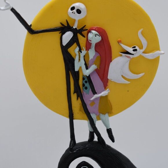 Nightmare Before Christmas Jack Sally Zero Statue by Applause SPECIAL EDITION 1 - Picture 3 of 10